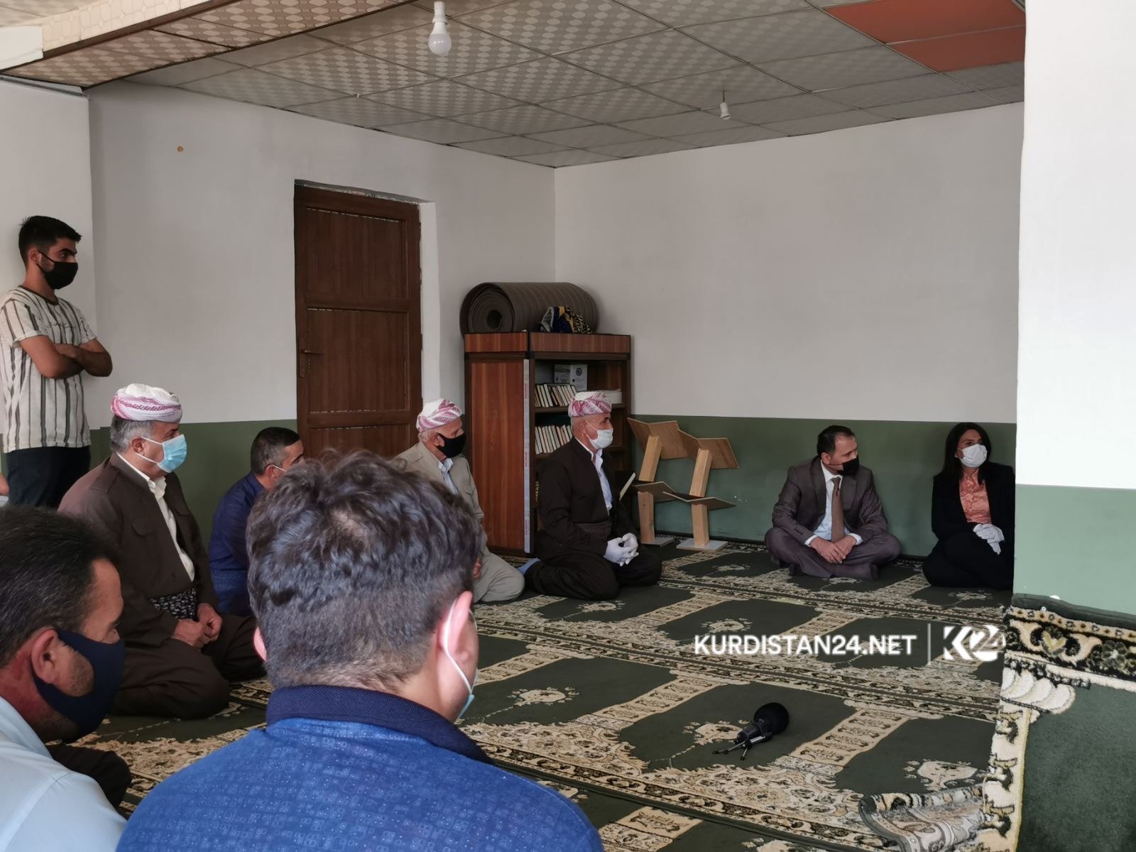 پارە و پارچە زەوی دەدرێتە 100 خێزانی نیشتەجێی کەمپی شیڤ چنارکێ 